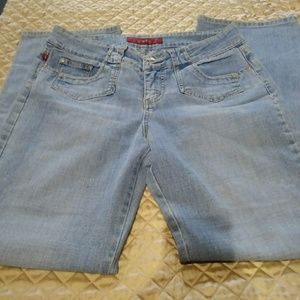 YMI mid rise jeans
